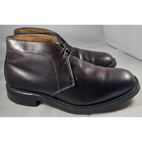 Allen Edmonds Men\'s Chukka Bur  Boots BUR CRDUN Leather Shoes Size 5.5E main image 9